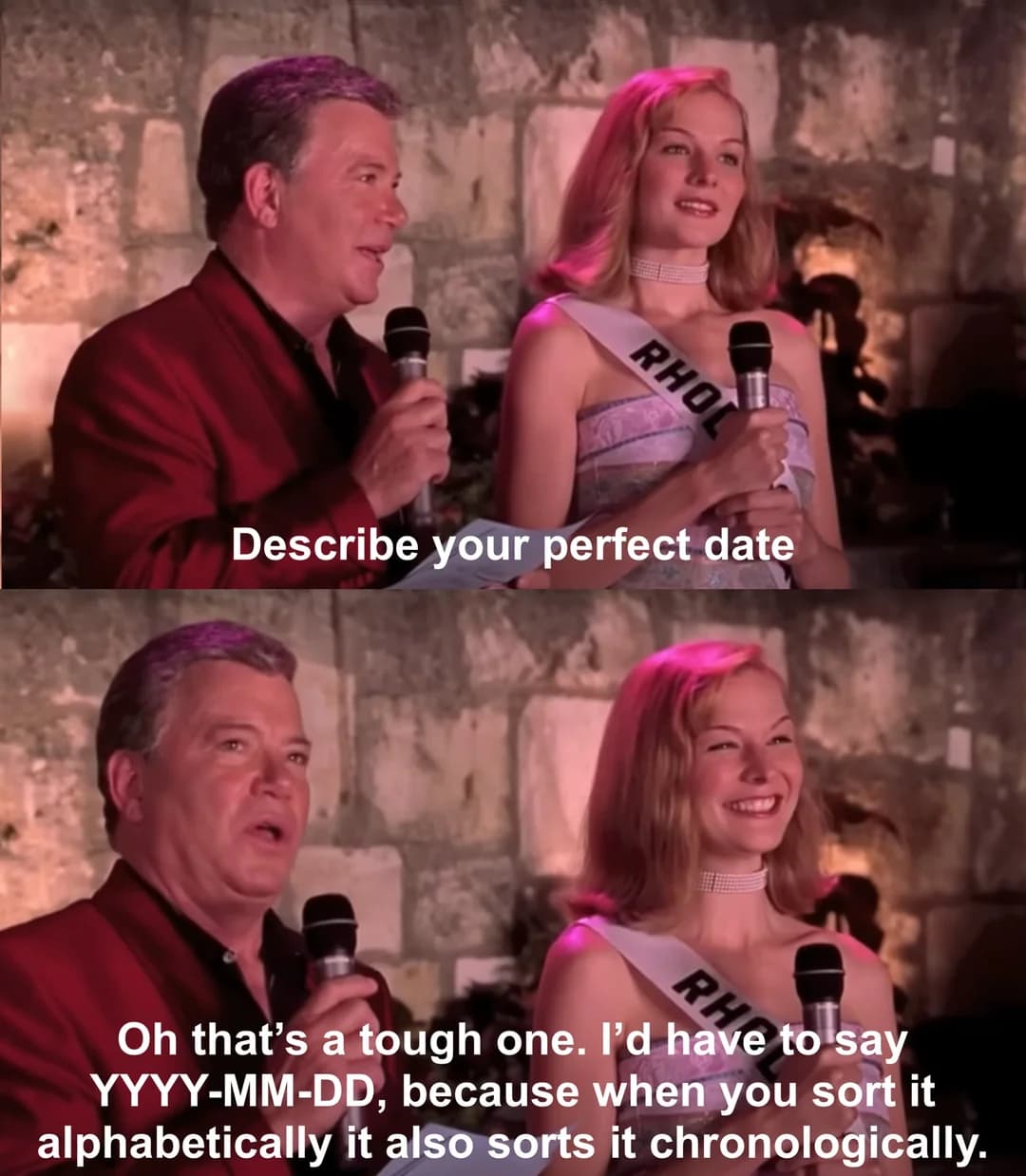 date format