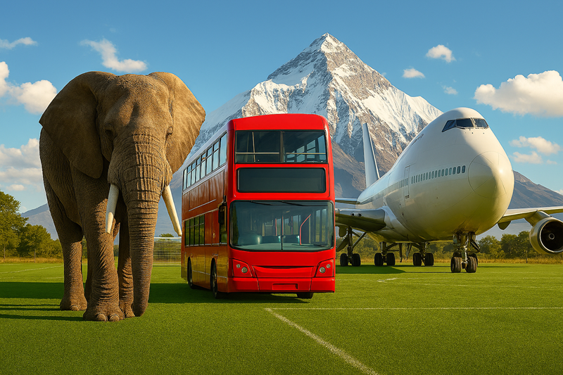 How many elephants?