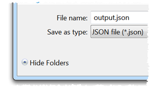 convert Excel to JSON
