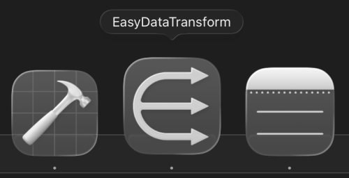 Clear light liquid glass application icon