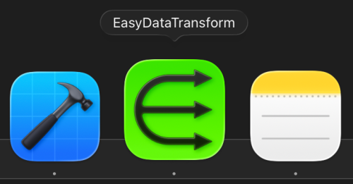 Default liquid glass application icon