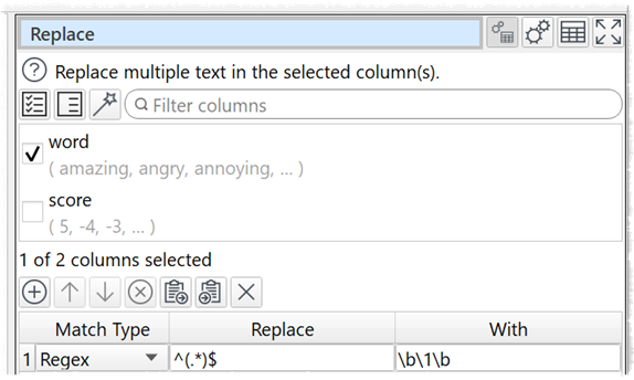 regex replace