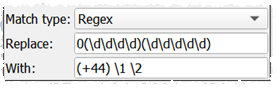 regex