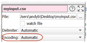 input-encoding