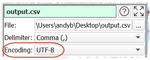 output-encoding