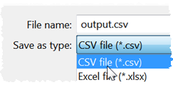 choose-output-format