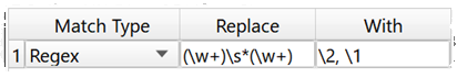 regular expression example