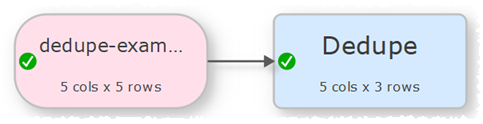 how to dedupe data