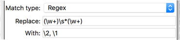 regular expression example