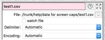 change file encoding