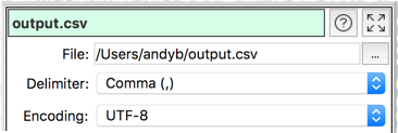 change file encoding