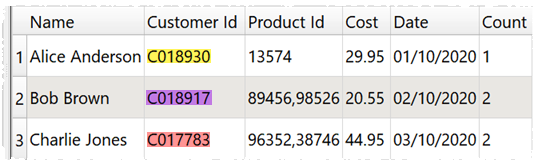 dedupe transform