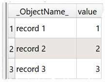 flatten json into table example