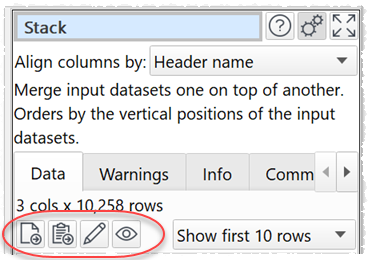 export CSV files