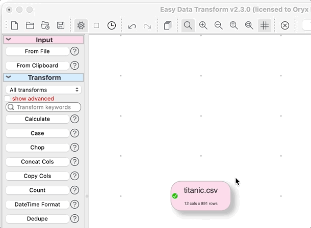 How to add a transform. How to add a transform.