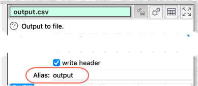 Alias field Alias field