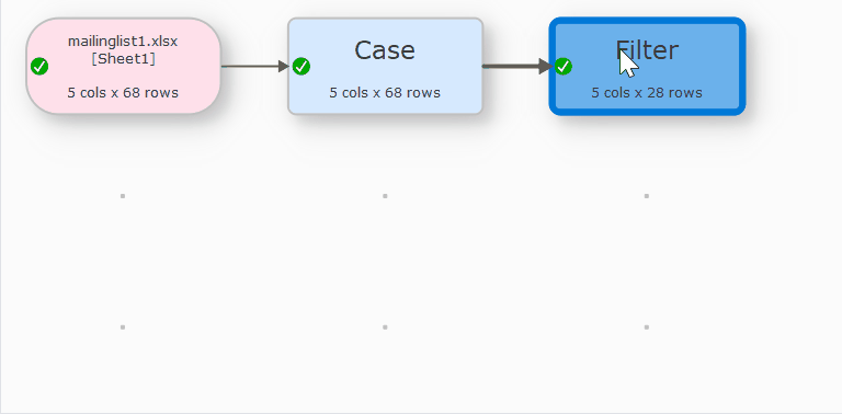 Data preview animation Data preview animation