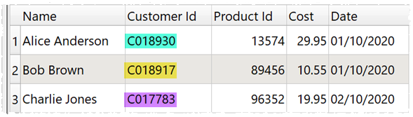 deduped example deduped example