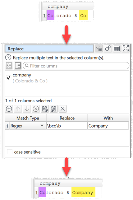 Replace whole word Replace whole word