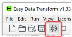 Auto Run checked Auto Run checked
