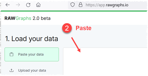 Visualize data using rawgraphs.io Visualize data using rawgraphs.io