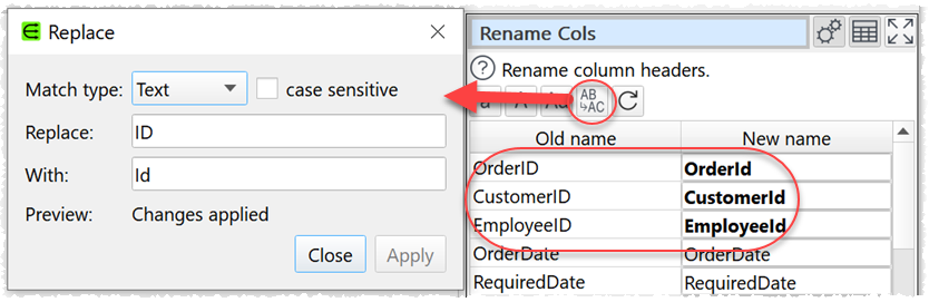 how to rename multiple columns how to rename multiple columns