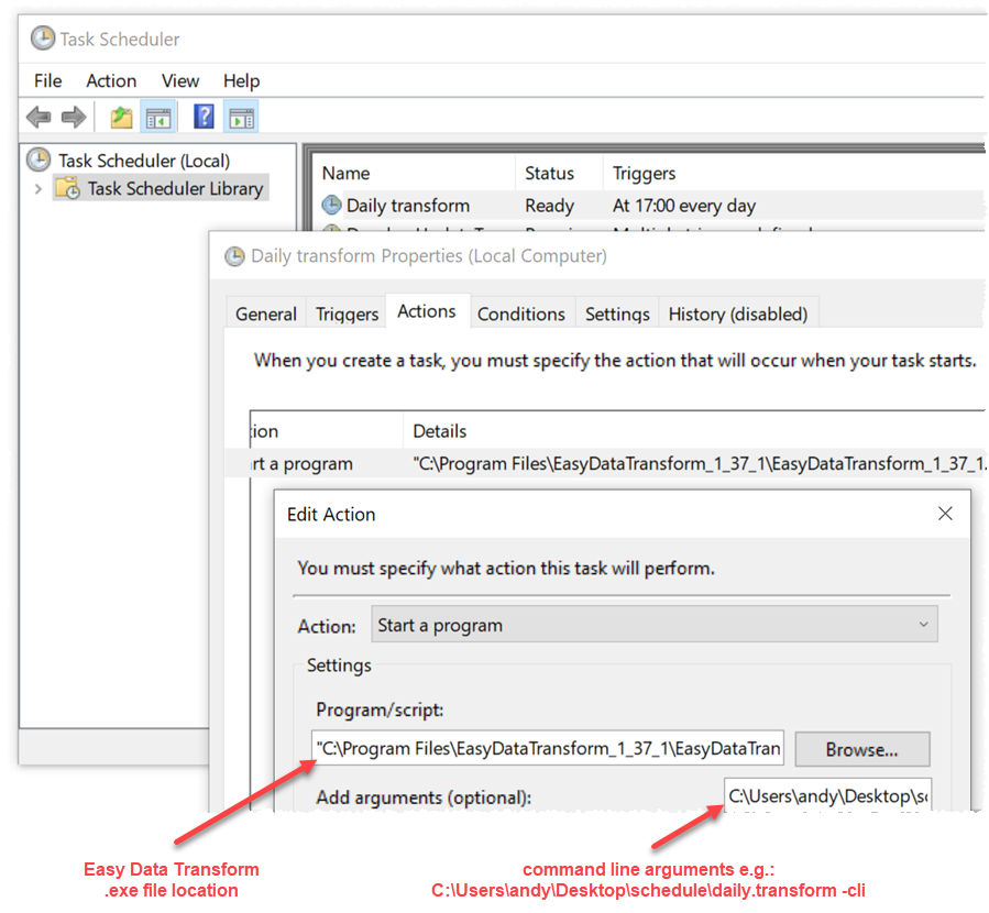 How to transform your data on a schedule on Windows How to transform your data on a schedule on Windows