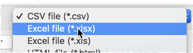 convert to Excel convert to Excel