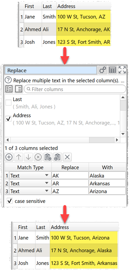 how to replace multiple text example how to replace multiple text example