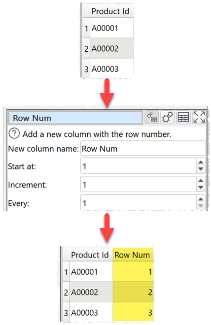 how to add a row number column example how to add a row number column example