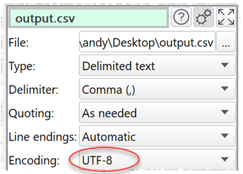 change file encoding change file encoding