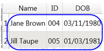 merge data example merge data example