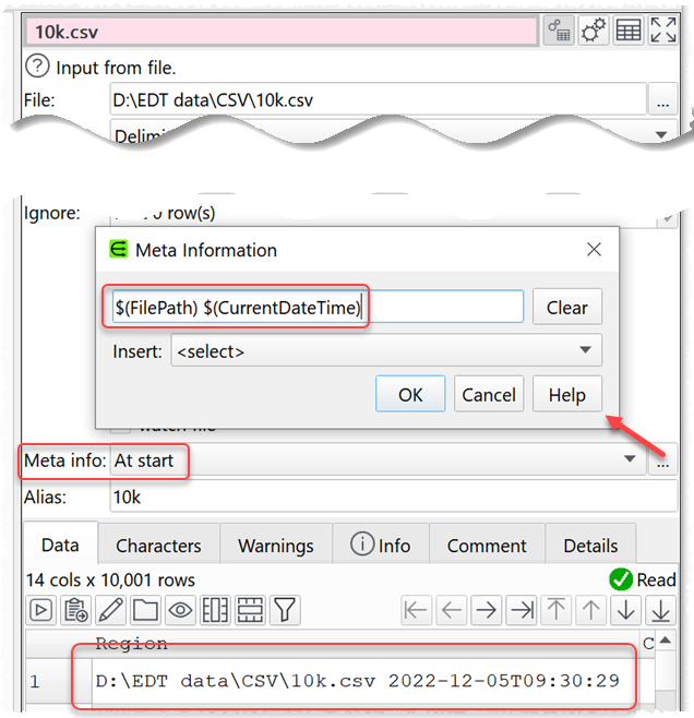 Add meta data Add meta data