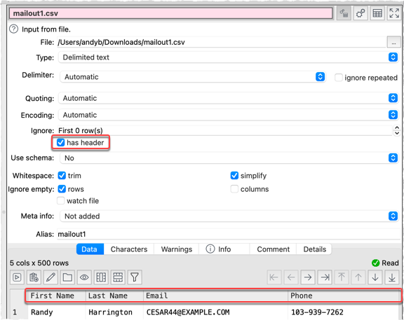 add/remove header add/remove header