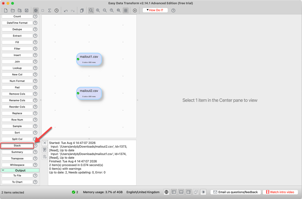 merge CSV files merge CSV files