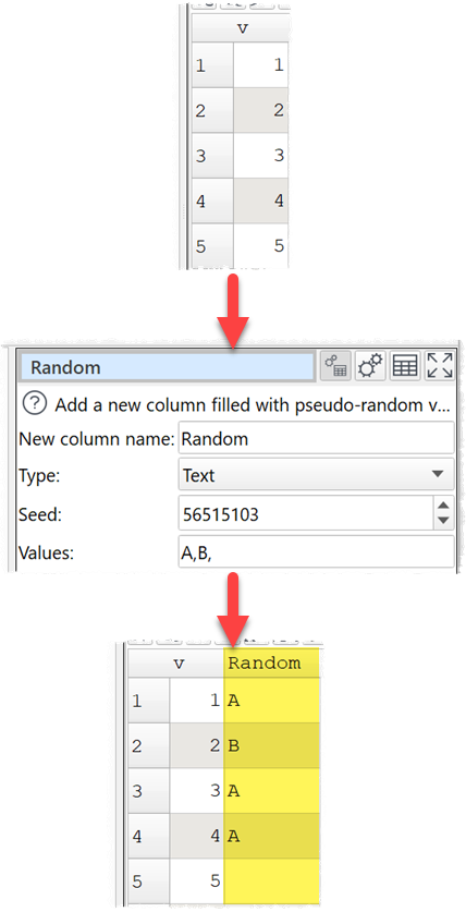 pseudo-random text generator